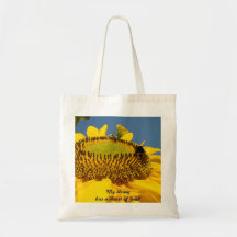 Mon miel a un c?ur d'or ! cadeaux de sac fourre-to