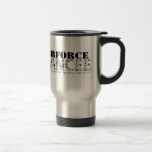 Mon monde se tient toujours tasse à café