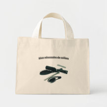 Mon n�cessaire de coiffure - sacs fourre-tout