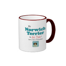 Mon Norwich Terrier est tout cela ! Mugs