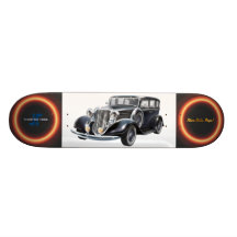Mon nouveau tour de vecteur skateboards