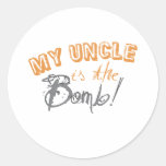 mon oncle est la bombe autocollant