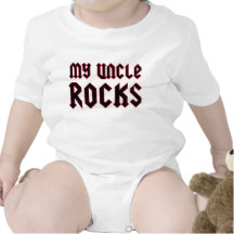 Mon oncle Rocks Body Pour Bébé