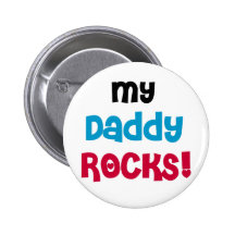 Mon papa bascule le T-shirts et les cadeaux Badge