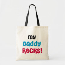 Mon papa bascule le T-shirts et les cadeaux Sacs