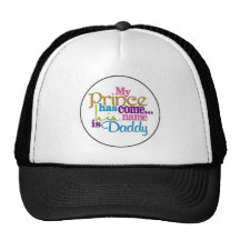 Mon papa de prince casquettes de camionneur