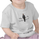 "Mon papa est le marié beau ! " T-shirts