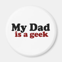 Mon papa est un geek magnets
