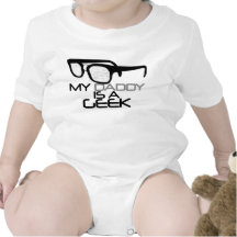 Mon papa est un geek t-shirts