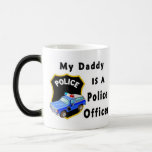 Mon papa est un policier mugs
