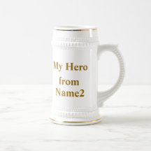 Mon papa, mon héros tasse