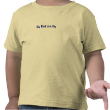 mon papa peut voler t-shirt