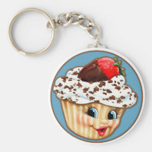 Mon petit petit gâteau doux porte-clef