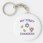 Mon premier Chanukah Porte-clé