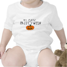 Mon premier Halloween Barboteuses