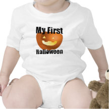 Mon premier Halloween Bodies Pour Bébé