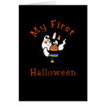 Mon premier Halloween Carte