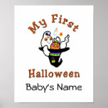 Mon premier Halloween Posters