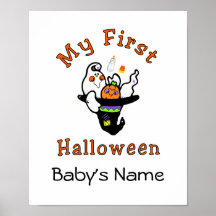 Mon premier Halloween Posters