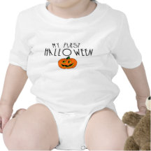 Mon premier Halloween T-shirts