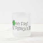 Mon premier Jour de la Saint Patrick Tasse