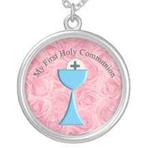 Mon premier pendentif de jour de sainte communion