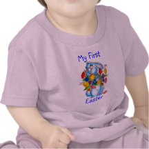 Mon premier T-shirt de Pâques