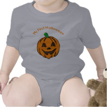 Mon premier tee - shirt de bébé de Halloween et Body Pour Bébé