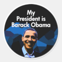 Mon président adhésifs