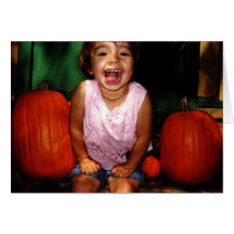 Mon PumpkinGirl Carte