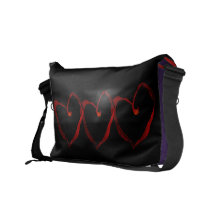 Mon sac est amour et paix besaces