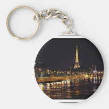 Mon séduisez Paris Porte-clé