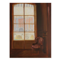 Mon studio de Paris Cartes Postales