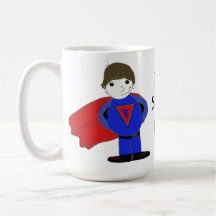 Mon superhéros tasse
