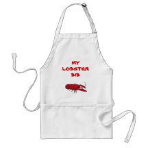 MON TABLIER DE BAVOIR DE HOMARD