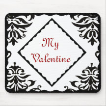 MON VALENTINE-MOUSEPAD TAPIS DE SOURIS