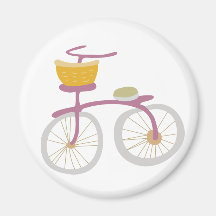 Mon vélo magnets pour réfrigérateur