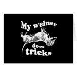 MON WEINER FAIT T-shirt de TOURS Cartes De Vœux