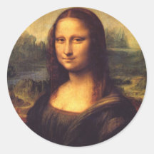 Mona Lisa Autocollants