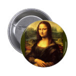 Mona Lisa Badge Avec Épingle