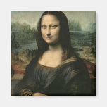 Mona Lisa, c.1503-6 Aimants Pour Réfrigérateur