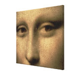 Mona Lisa, c.1503-6 Toile Tendue Sur Châssis