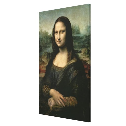 Mona Lisa, c.1503-6 Toiles Tendues Sur Châssis