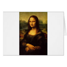 Mona Lisa Cartes De Vœux