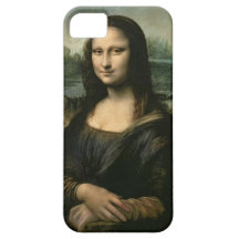 Mona Lisa Coque iPhone 5