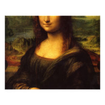 Mona Lisa Invitations