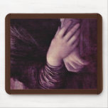 Mona Lisa (La Giaconda), par Leonardo da Vinci Tapis De Souris