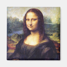 Mona Lisa, Leonardo da Vinci Aimant