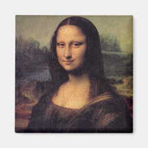 Mona Lisa Magnets Pour Réfrigérateur