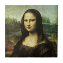 Mona Lisa par la Renaissance de cru de Leonardo da Carreaux